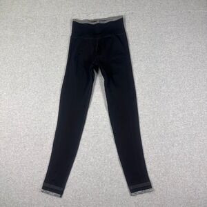 Athleta‎ Black Seamless Sculpt High-Rise Leggings Size S — Excellent Condition